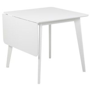 Reims Wooden Extending Dining Table In White